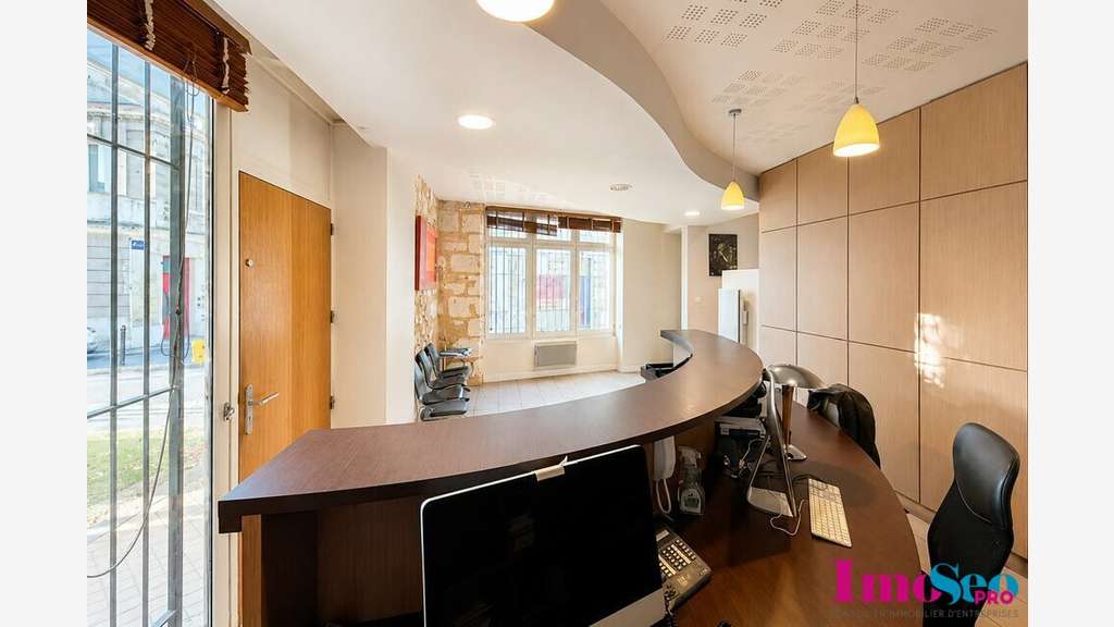 Location bureaux de 149m² à Bordeaux centre-ville