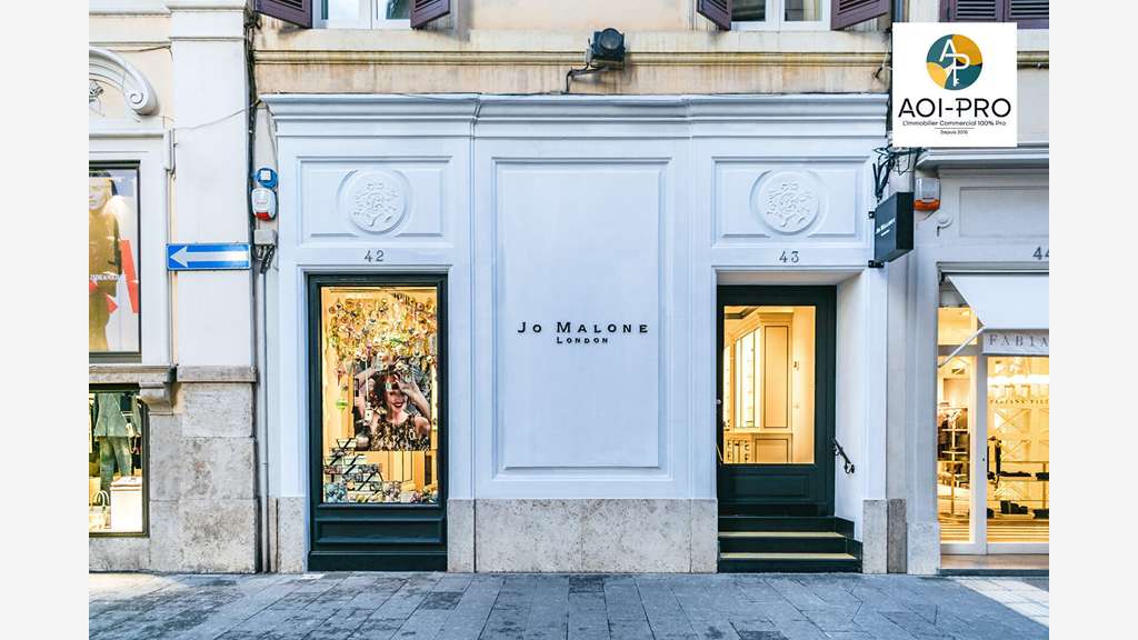 A louer local commercial 43m² Bordeaux Boulevards