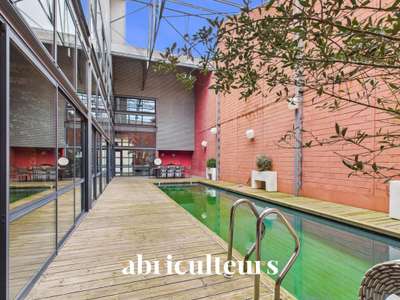 Location de bureaux avec piscine Rive droite à