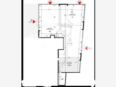 Bureau 98m² à louer à Bordeaux Lac