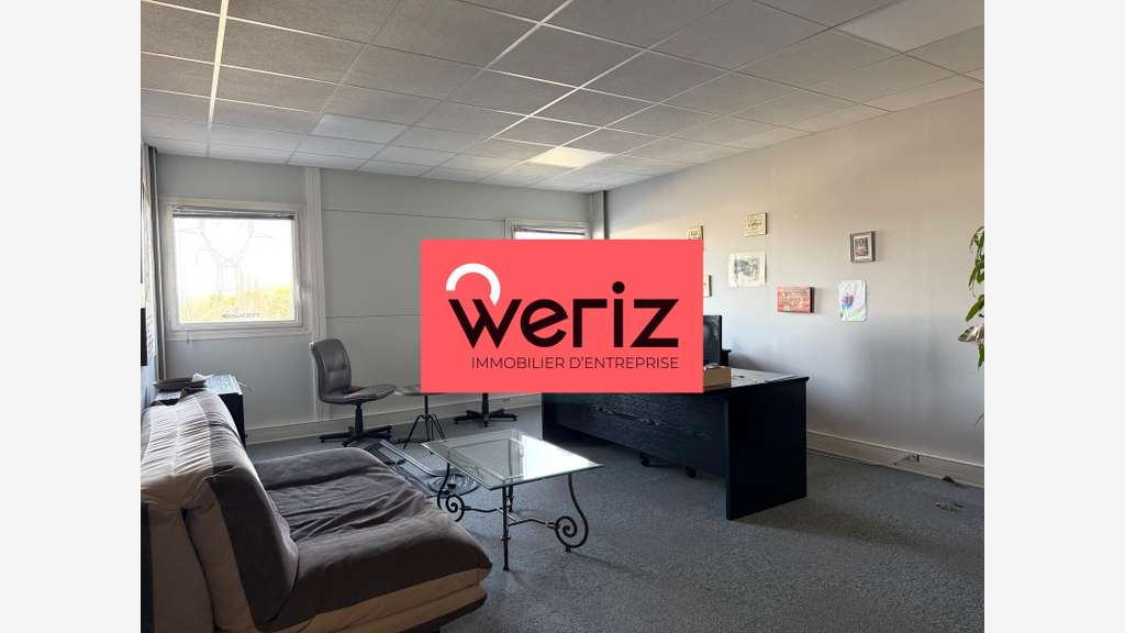 Location bureaux 62m² à Bouc Bel Air