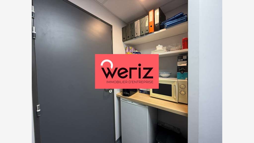 Location bureaux 62m² à Bouc Bel Air