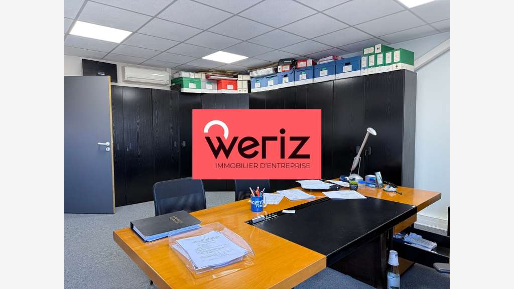 Location bureaux 62m² à Bouc Bel Air