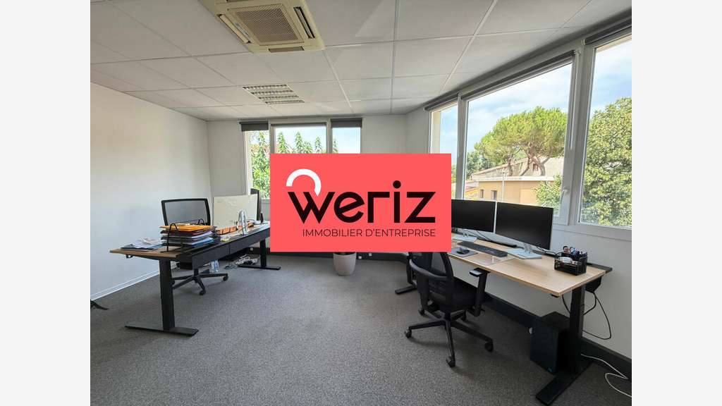 BUREAUX à louer dans le 13