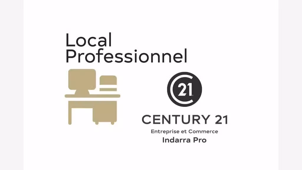 A louer bureaux local Professionnel 54m² à Boucau 