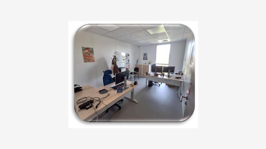 À louer bureaux de 13 à 57m² à Bouguenais