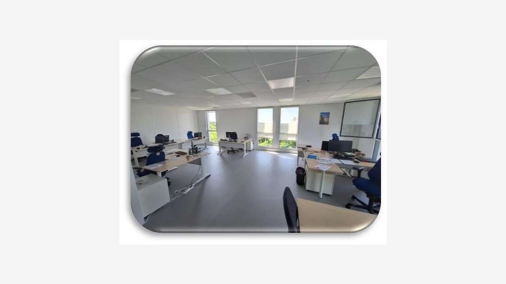 À louer bureaux de 13 à 57m² à Bouguenais