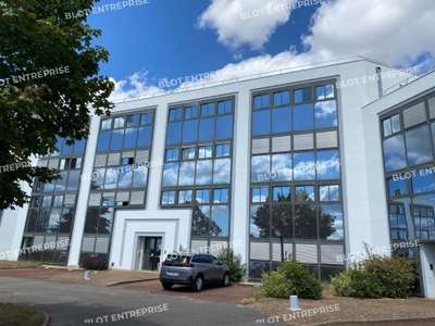 A louer bureaux 105m² câblés climatisés Bouguenais