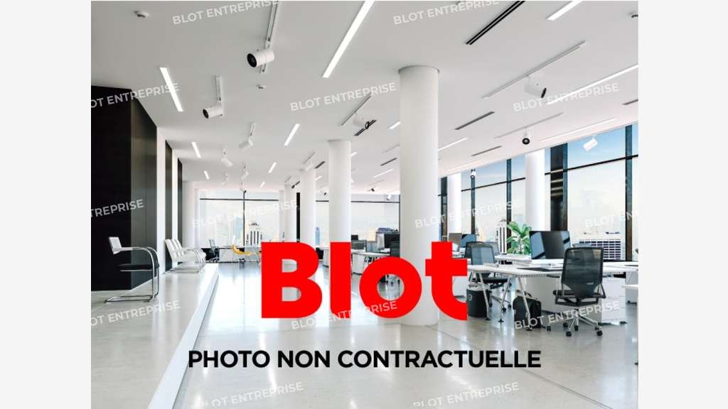 A louer bureaux 105m² câblés climatisés Bouguenais