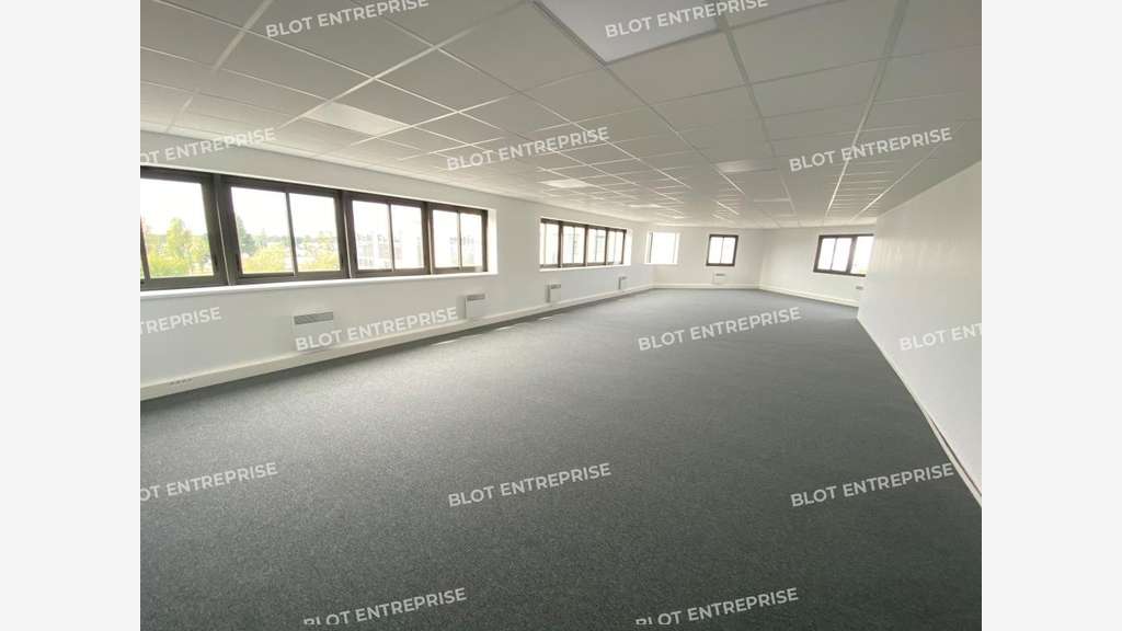 A louer bureaux rénovés 108m² à Bouguenais