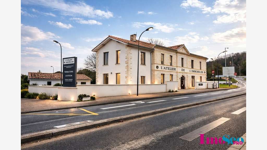 Bureaux de 15m² à louer sur axe passant à Bouliac