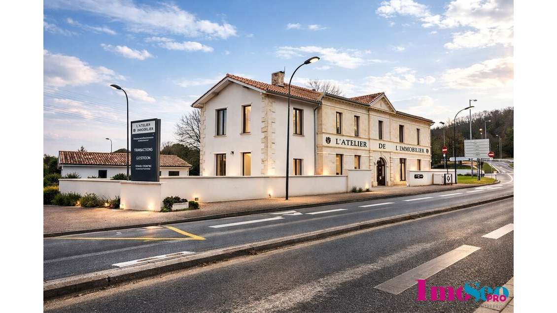 Bureaux de 15m² à louer sur axe passant à Bouliac