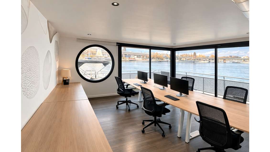 Location bureaux de 1000m² à Boulogne-Billancourt