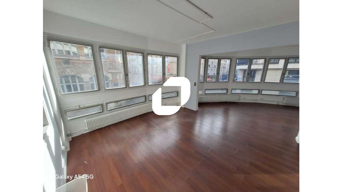 A louer Bureaux 100m² Boulogne billancourt