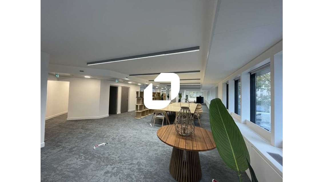 A louer Bureaux 472m² Boulogne billancourt