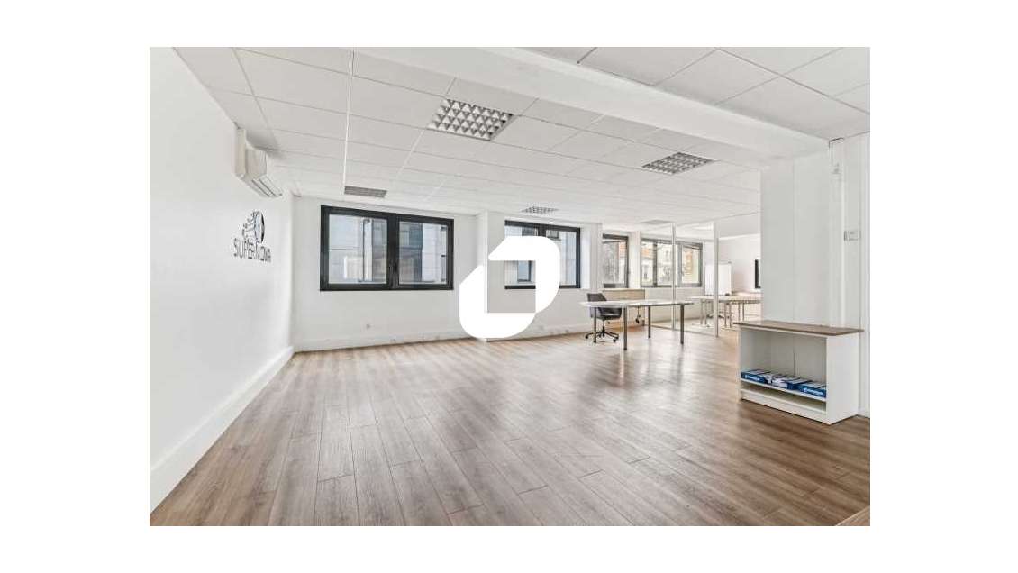 A louer Bureaux 120m² Boulogne billancourt