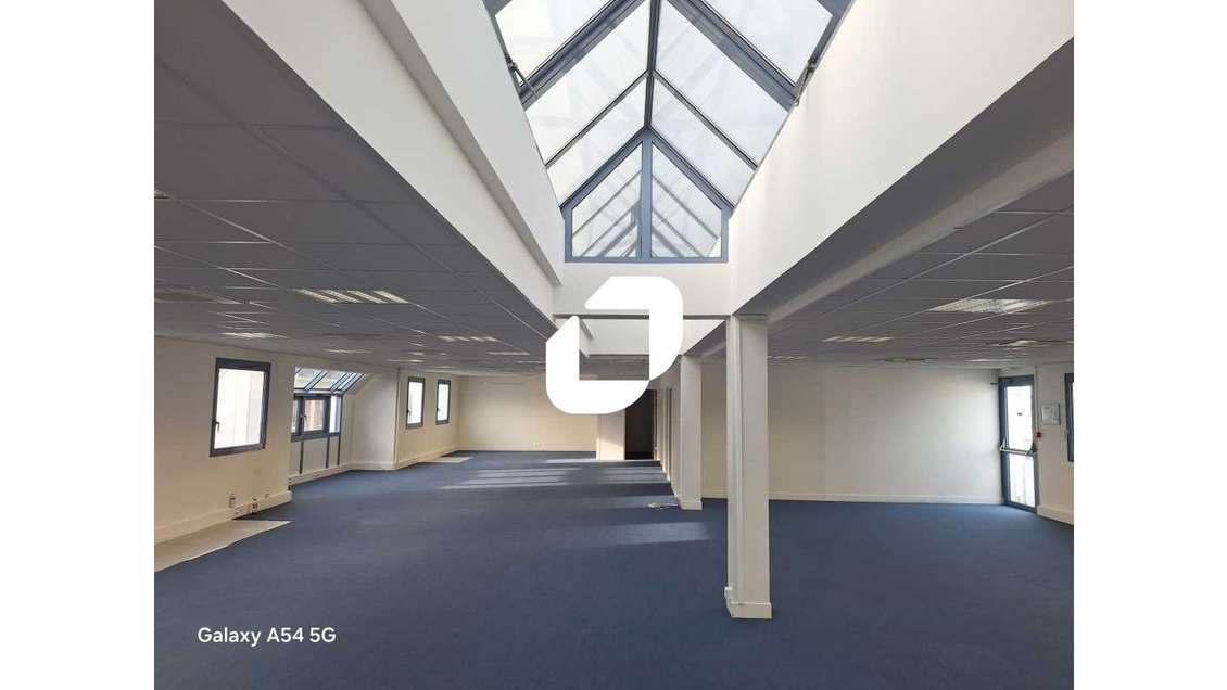 A louer Bureaux 482m² Boulogne billancourt