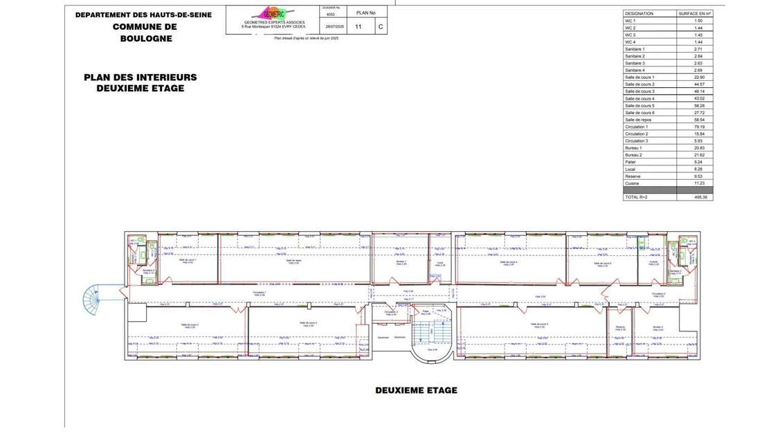 Bureau à Boulogne-Billancourt
