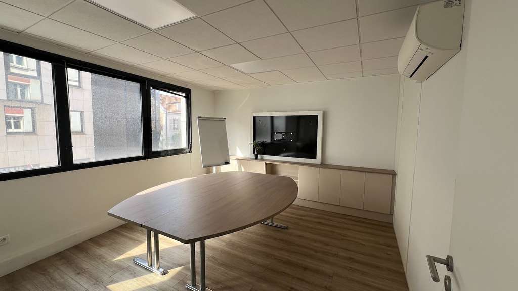 Location bureaux 120m² à Boulogne Billancourt 