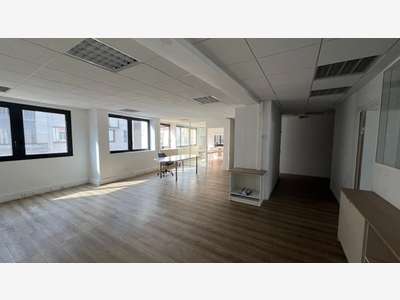 Location bureaux 120m² à Boulogne Billancourt 