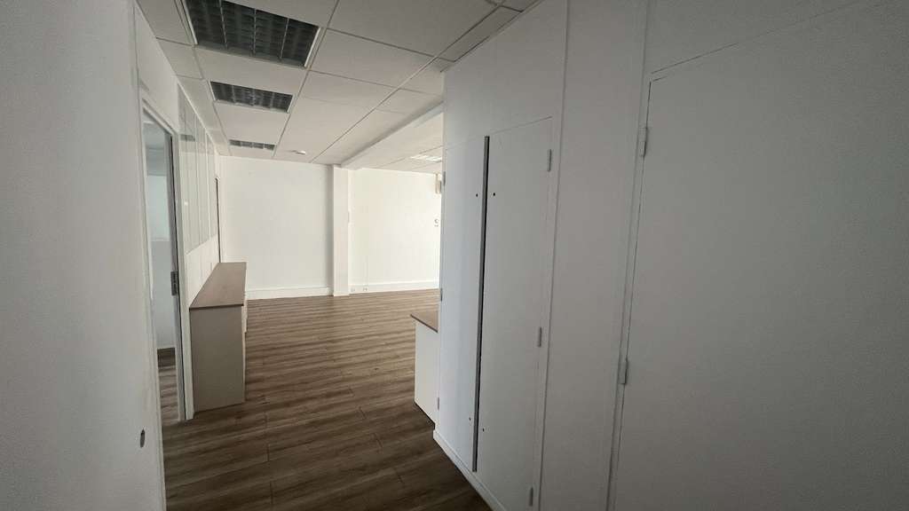 Location bureaux 120m² à Boulogne Billancourt 