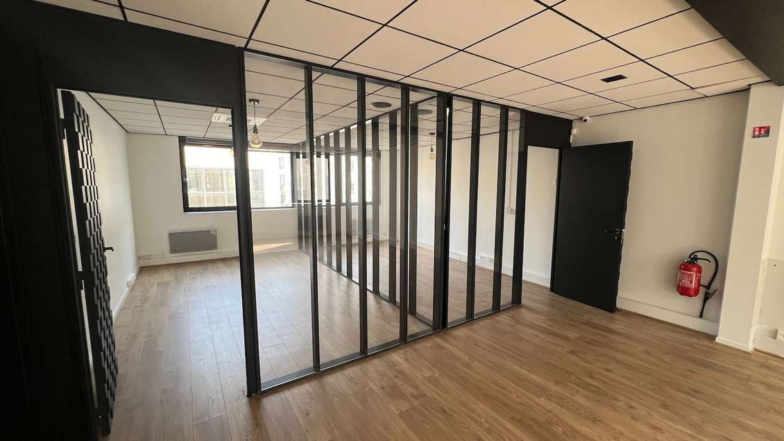 Location bureaux 120m² à Boulogne Nord Escudier 
