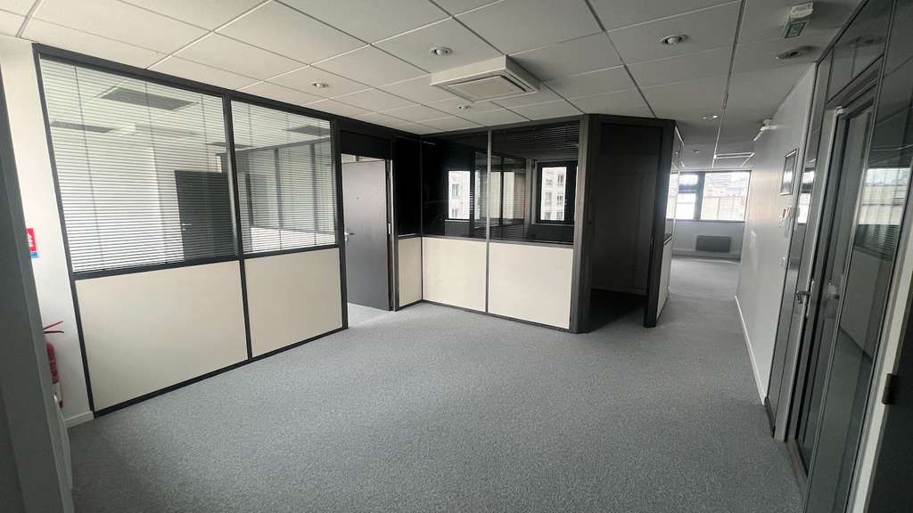 Location bureaux 169m²  Boulogne Escudier - Jaurès