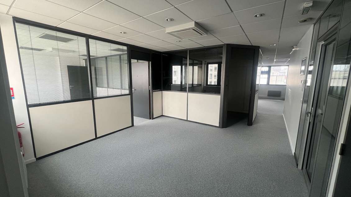 Location bureaux 169m² Boulogne Escudier - Jaurès