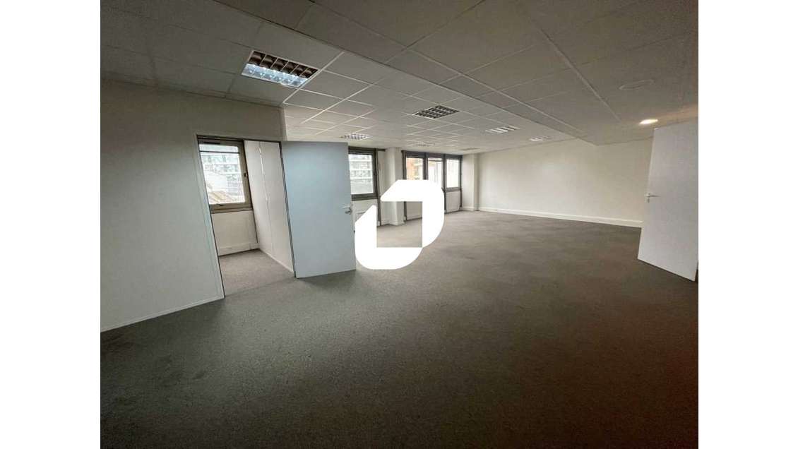 A louer Bureaux 154m² Boulogne billancourt