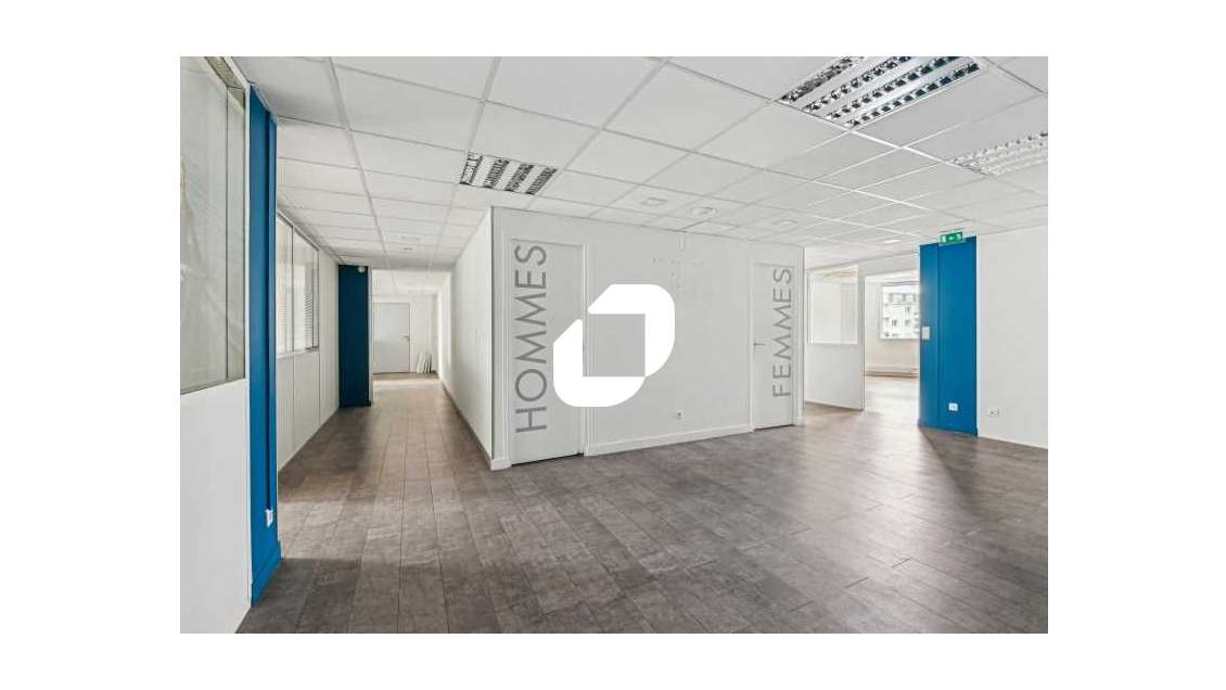 A louer Bureaux 267m² Boulogne billancourt