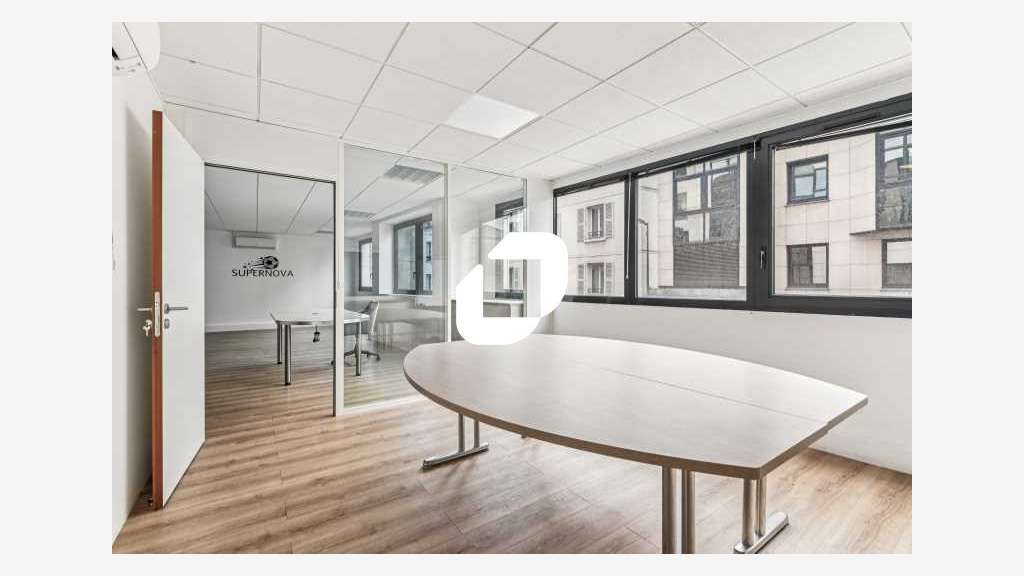 A louer Bureaux 260m² Boulogne billancourt