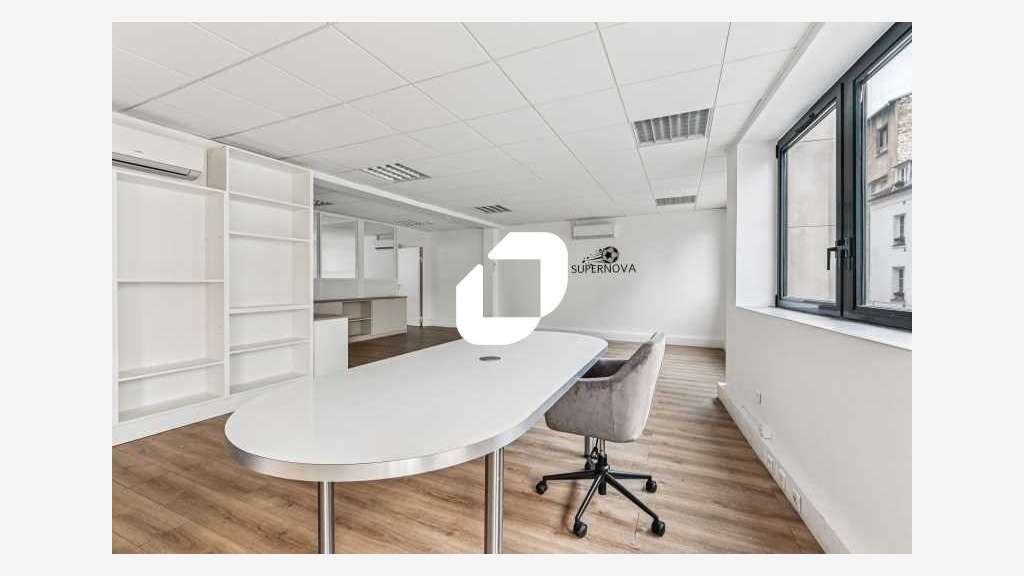 A louer Bureaux 260m² Boulogne billancourt