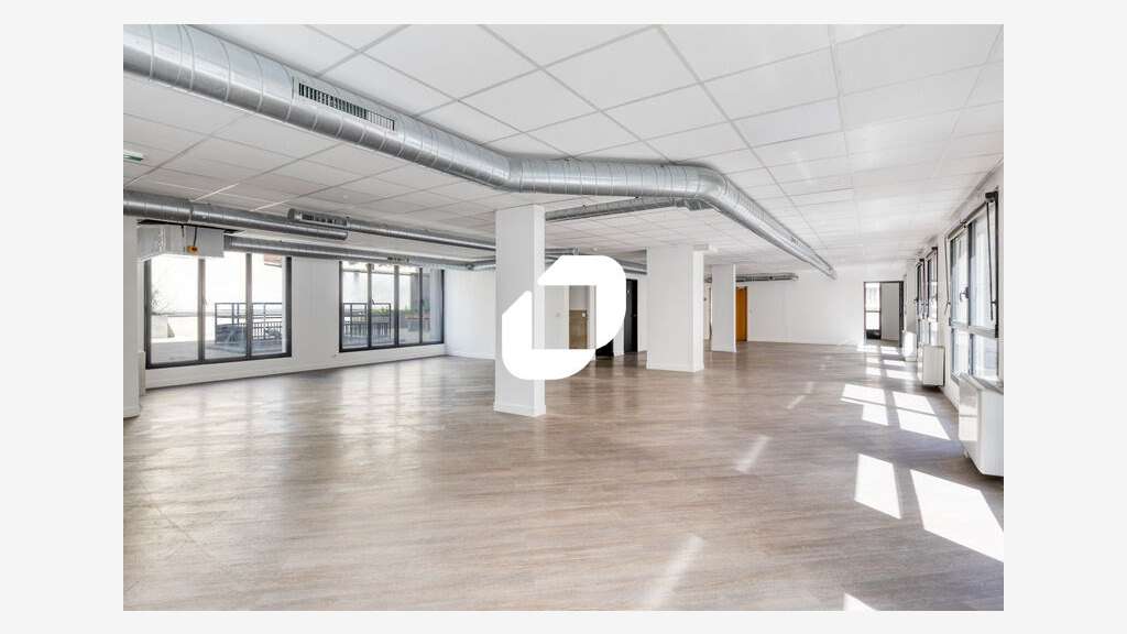 A louer Bureaux 486m² Boulogne billancourt