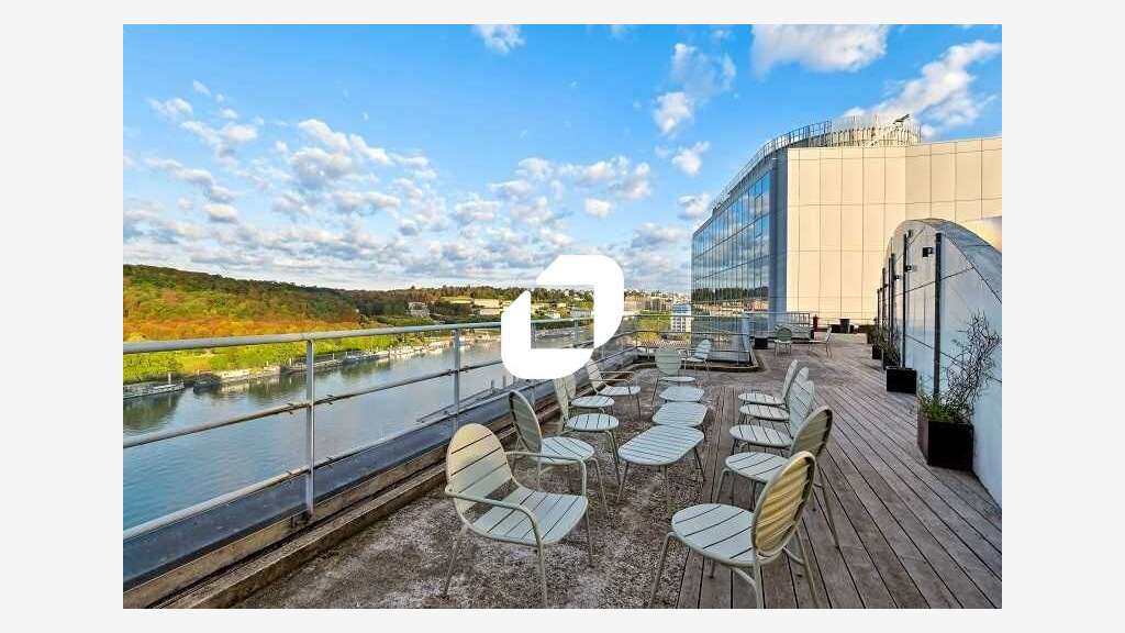 A louer Bureaux 512m² Boulogne billancourt
