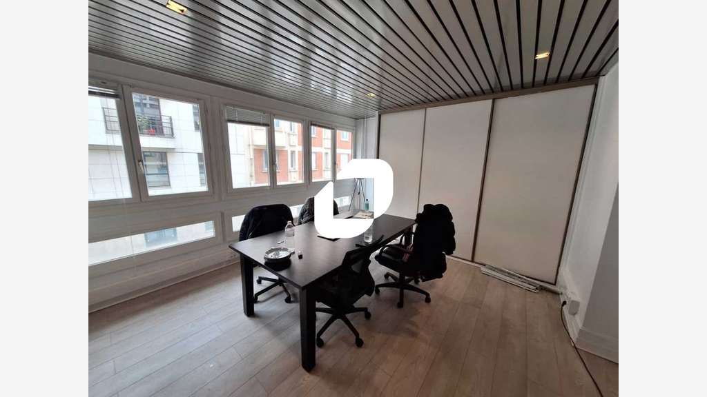 A louer Bureaux 35m² Boulogne billancourt