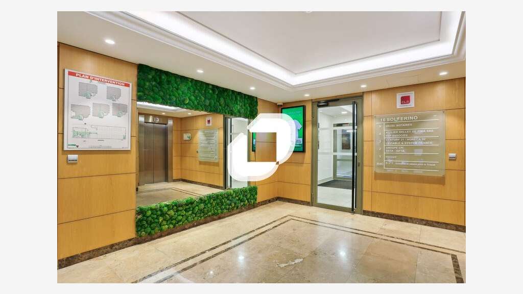 A louer Bureaux 135m² Boulogne billancourt