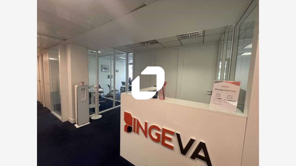 A louer Bureaux 385m² Boulogne billancourt