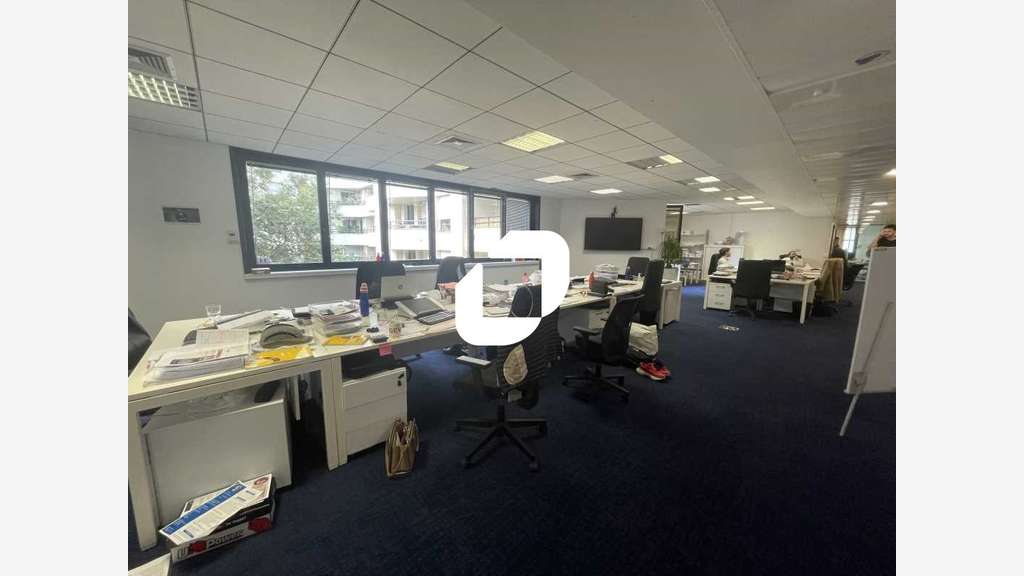 A louer Bureaux 385m² Boulogne billancourt