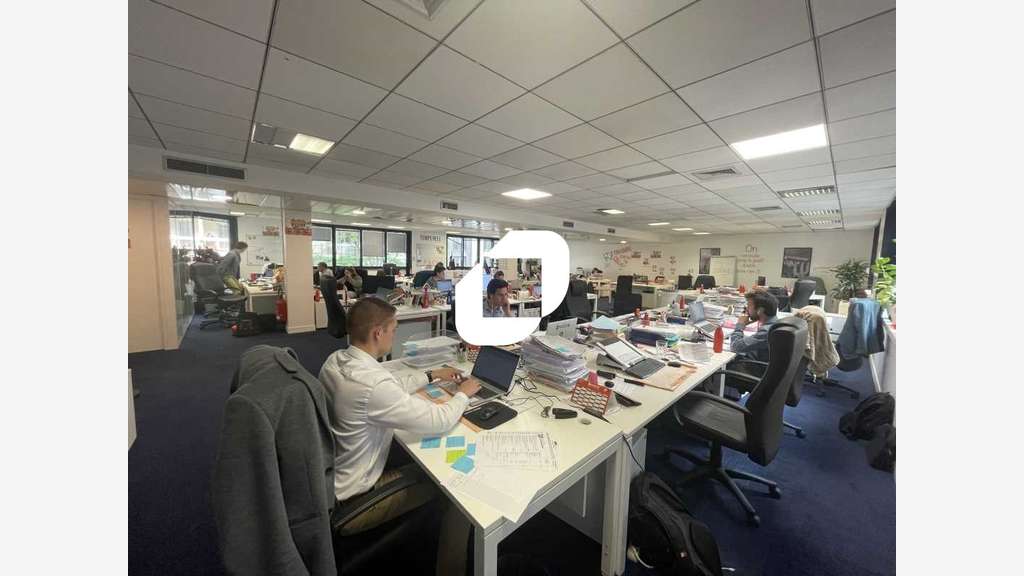 A louer Bureaux 385m² Boulogne billancourt