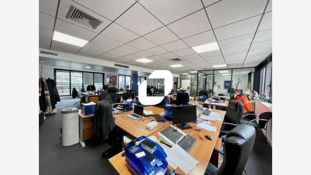 A louer Bureaux 385m² Boulogne billancourt