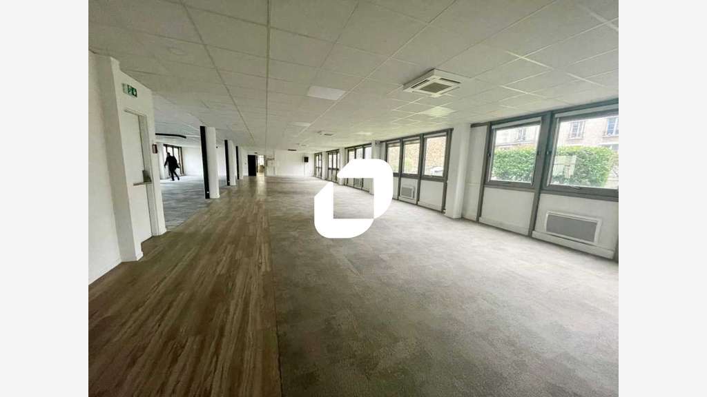A louer Bureaux 154m² Boulogne billancourt
