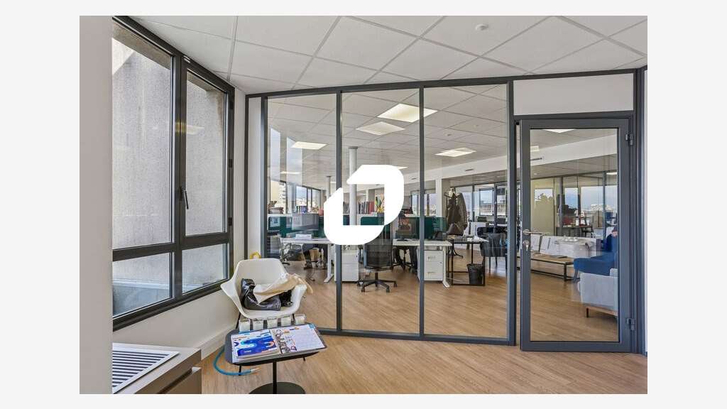 A louer Bureaux 235m² Boulogne billancourt