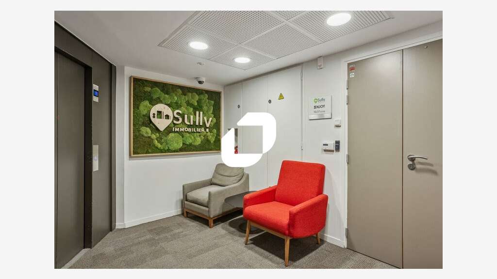 A louer Bureaux 235m² Boulogne billancourt