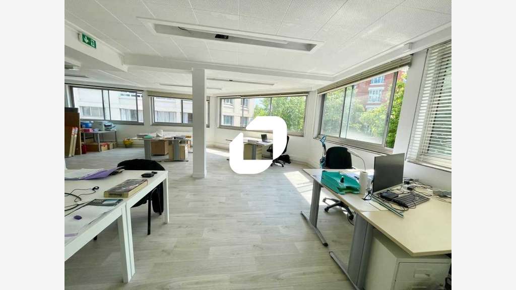 A louer Bureaux 105m² Boulogne billancourt