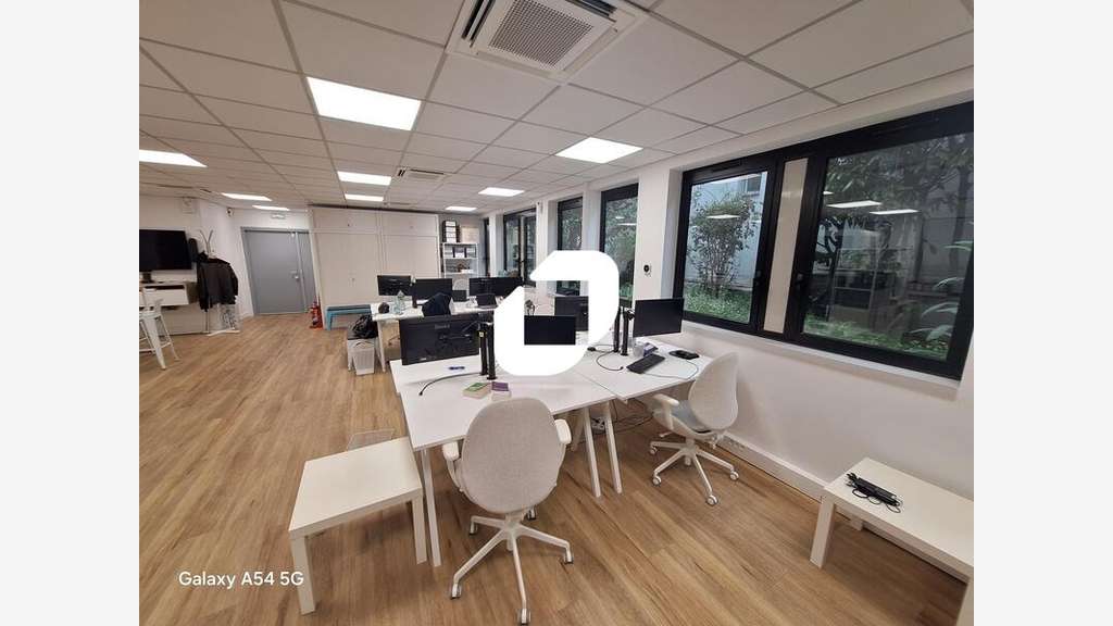 A louer Bureaux 91m² Boulogne billancourt