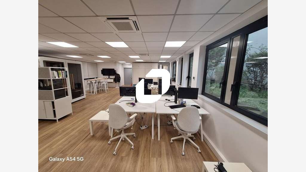 A louer Bureaux 91m² Boulogne billancourt