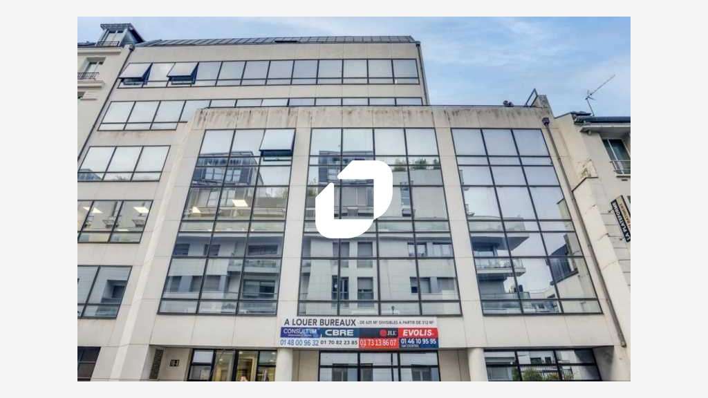 A louer Bureaux 187m² Boulogne billancourt
