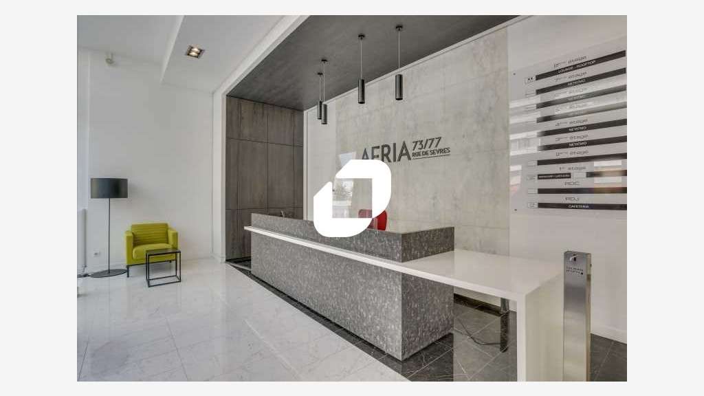 A louer Bureaux 2595m² Boulogne billancourt