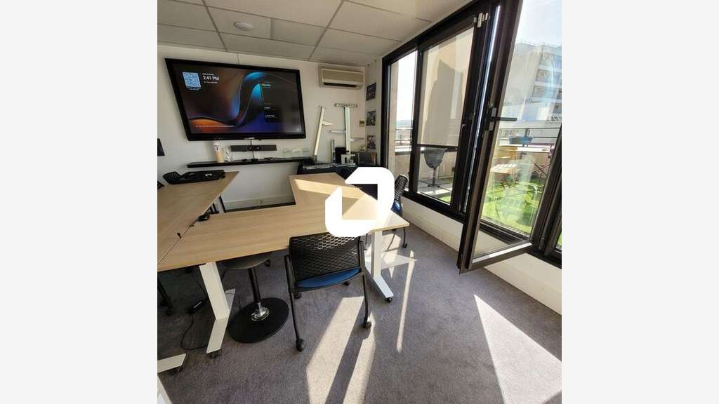 A louer Bureaux 108m² Boulogne billancourt