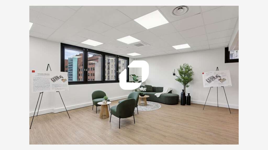 A louer Bureaux 980m² Boulogne billancourt